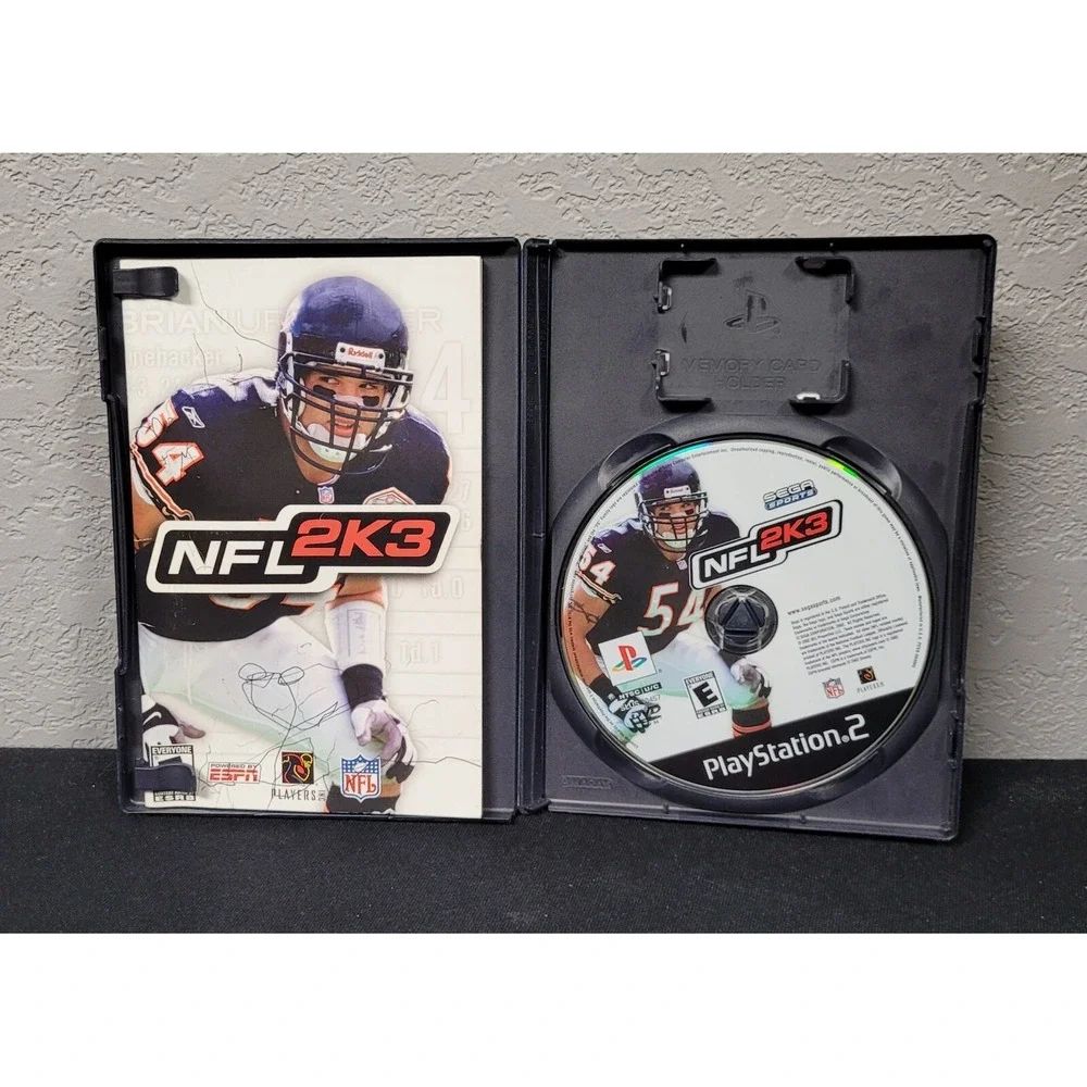 Sega nfl 2k3